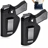 Pistolenholster 2 Stück Taktische Holster für Kleine und Große Pistolen für Rechts- und Linkshänder