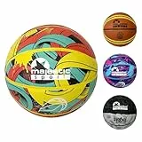 Majestic Sport Basketbälle für Kinder, Jugendliche and Erwachsen größe 7, Basketball Outdoor Indoor, Arrow