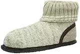 Beck Unisex Oetz Flache Hausschuhe, Beige, 43 EU