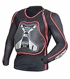 ORTEMA ORTHO-MAX Jacket DUO - Protektorenjacke für den optimalen Rundumschutz - Schützt die Wirbelsäule, Brust, Schultern und Ellenbogen - Motocross/Enduro (L)