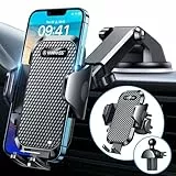 VANMASS Handyhalterung Auto 2025 Upgrade Super Stabil 3 in 1 Saugnapf & Lüftung 100% Sicher Universale Handy Halterung Auto Flexibel Passt Für Alle iPhone 17/16 /15/14 Pro Max Samsung S24/S23 Xiaomi