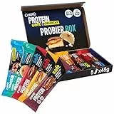 Corny | Protein Crunchy & Soft 5er Mix | Trial Pack 5x1 Proteinriegel à 45g | 30% Eiweiß | Probierset zum Testen