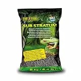 Exo Terra Sub Stratum, bioaktives vulkanisches Substrat, Substrat für Terrarien, für einen sauberen und gesunden Lebensraum im Terrarium, 2kg