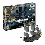 Revell Easy Click, 05499 Black Pearl, Modellbausatz, Maßstab 1:150, 26cm, 1:150/26 cm