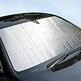 Tryagat 1 Stück Auto Sonnenschutz Frontscheibe für AVATR 11 Faltbare Hitzeschutz UV Reflektor Windschutzscheibe Abdeckung Sonnenschirm Blende,140×70cm