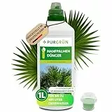 Purgrün® Hanfpalmen-Dünger 1 Liter – Fördert schnelles, gesundes Wachstum – Strahlend grüne Blätter dank Vollspektrum-Nährstoffen – Stärkt die Widerstandskraft – Für bis zu 400 Liter Gießwasser