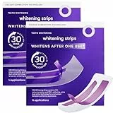 Teeth Whitening Strips - Zahnaufhellungsstreifen - 2 * 14 PCS Zähne Aufhellen - Bleaching Zähne White Stripes Zähne - Zahnbleaching Strip, zur Entfernung von Verfärbungen,sanft für den Zahnschmelz