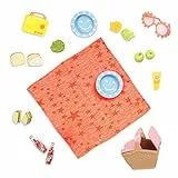 Glitter Girls - GG Picknick-Set Puppen - Picknickkorb, Retro-Radio und Spielwaren - 36 cm Puppen-Zubehör - Kinder ab 3 Jahren - Kinderspielzeug