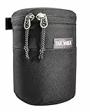 Tatonka Objektivtasche Lens Pocket S - Gepolsterte Tasche für Kamera-Objektive bis 11 cm Länge - Mit Gürtelbefestigung und Reißverschlussdeckel - 12 x 9 x 9 cm