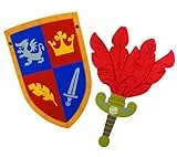 Disguise DI57710-L Mike The Knight Weiche Schwert und Schild