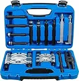 BGS 7750 | Trennmesser-Satz für Kugellager-Arbeiten | 14-tlg. | Lager-, Polrad-Abzieher