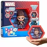 PODS 4D Marvel Shuri, einzigartige verbindbare Wackelkopf-Figur, die aus ihrer Welt in Ihre platzt, Wand- oder Regaldisplay, Marvel Toys and Gifts, Serie 1 Nr. 463