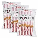 Delvita Schweinekrusten (3 x 175 g) - Speckkrusten - Knabberei