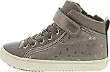Geox Mädchen J Kalispera Girl I Sneakers Smoke Grey 32 EU