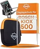 NEU Displayschutz Set passend für Bosch Kiox 500 I Schutzhülle für E-Bike I transparent & wasserabweisend I EBike Display Schutz Zubehör E Bike WHEELOO