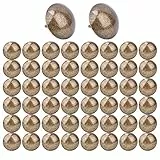 50 Stück Verdickte Polsternägel, Bolzen, Reißzwecken, Runder Kopf, Deko-Reißzwecken, Hardware-Teile, Multifunktionales Zubehör für den Heimgebrauch (21 * 25mm (verdickt))
