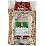 Browin® Räucherchips Buche 450 g 780830 | Buchenspäne 6-8 mm für Fleisch und Fisch | Räucherholz zum Räuchern und Grillen | Räucherspäne für Smoker, Gasgrill und Grill