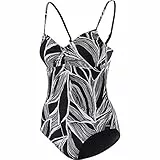 Firefly Damen Badeanzug Latifah, Black, 38, 288420