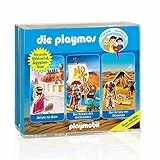 Die Playmos - Die große Römer- & Ägypterbox (Original Playmobil Hörspiele)