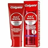 Colgate Zahnpasta Max White Ultra Multi Protect 50ml - Zahncreme für weißere Zähne & langanhaltende Frische