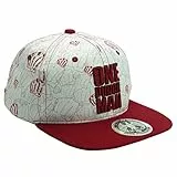 ABYSTYLE Herren Snapback Cap Hat, beige, Einheitsgröße