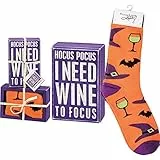 Heimdekor-Schild und Socken-Geschenk-Set