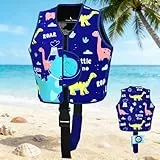 PAZEAU TÜV-Zertifizierte Schwimmflügel Kinder 2-6 Jahre, Schwimmhilfe für Kinder, Strapazierfähig und Bequem, Verstellbarer Sicherheitsgurt, Geeignet für Schwimmbäder/Familienurlaube(Blau, S)