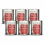 Venandi Animal - Premium Nassfutter für Katzen - Huhn als Monoprotein 6er Pack (6 x 800 g), getreidefrei, Monoprotein
