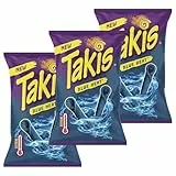 Takis Blue Heat Extreme Spicy 100g (3er Pack)