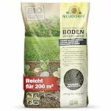 Neudorff Terra Preta BodenVerbesserer 20 kg für 200 m² - Bodenaktivator für Pflanzen aus 100% natürlichen Rohstoffen - Obst und Gemüse wachsen besser und schmecken aromatischer