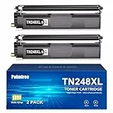 Palmtree TN248XL Schwarz TN-248XLBK TN248BK Kompatibel Brother MFC-L3760CDW Toner Brother MFC-L3740CDWE Brother DCP-L3560CDW TN248XLBK TN-248BK Brother DCP-L3520CDWE MFC-L8390CDW Brother HL-L3240CDW