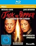 Jack the Ripper - Das Ungeheuer von London / Der komplette Zweiteiler mit Michael Caine und beiden deutschen Synchronfassungen (Pidax Historien-Klassiker) [Blu-ray]