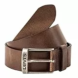 Levi's Herren NEW DUNCAN Gürtel, Braun (Dark Brown), 100