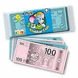 Küchle Knabber-Cash Geldscheine 20g | Absoluter Knabber-Spaß | Als Überraschung oder für Kindergeburtstage | Kinder-Oblaten | Vegan | 1 x 20g
