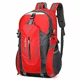 Lixada 40L Wanderrucksack, Herren Damen wasserdicht Multifunktions leicht Outdoor Reiserucksack für Radfahren Reisen Klettern Outdoor Sport