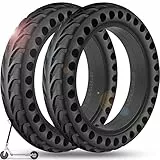 BANGTING 8,5 Zoll E Scooter Solid Reifen, 8 1/2 x2 Vollgummireifen, 50/75-6.1 Ersatzreifen für Xiaomi Pro 2 / M365 / M365 Pro / 1S / 3/3 Lite/Essential und alle , (2 PCS)
