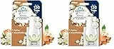 Glade electric scented oil Halter, elektrischer Raumduft Duftstecker mit Duftöl, inkl. 1 Nachfüller, Sensual Sandalwood & Jasmine, 2er Pack (1 x 20 ml)