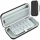 HEYSTOP Tasche für die Nintendo Switch 2 Konsole, Switch 2 Tragetasche Reisetasche Hülle mit großem Fassungsvermögen mit 12 Spielkartenfächern für Nintendo Switch 2 Zubehör (Neuestes Modell 2025)