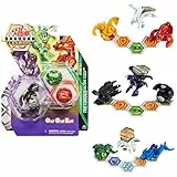Bakugan 'Legends' 2023 Starter Pack mit 3 Bällen (1 Ultra und 2 Basic Balls), unterschiedliche Varianten, für Kinder ab 6 Jahren