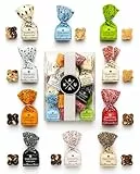 Kakau Geschenkset 200g Box mit Antica Torroneria Piemontese Tartufo Schokoladentrüffel Tartufi Trüffelpralinen in verschiedenen Verpackungsvarianten: Geschnkbox, Geschenkkorb mini Präsent