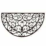 Esschert Fussmatte gusseisern antik halbrund