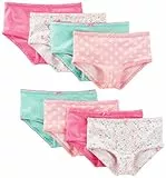 Simple Joys by Carter's Mädchen 8-Pack Underwear Infant-and-Toddler-Bloomers, Mehrfarbig/Floral/Punkte, 6-7 Jahre (8er Pack)
