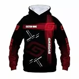 SPONYBORTY Hoodies Jacken T-Shirts Shorts Strickjacke dünner 3D gas-gas Pullover mit Volldruck für Herren und Damen lässiges Polyester-Sweatshirt-Oberteil bomberjacke/D/XL