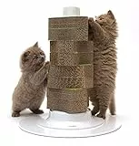 Catit Scratcher, Kratzbaum aus Pappe für Katzen, 1 Stück (1er Pack)