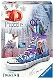 Ravensburger 3D Puzzle 12121 - Sneaker Disney Frozen 2 - Praktischer Stiftehalter - Schreibtisch-Organizer für große und kleine Fans von Anna und ELSA ab 8 Jahren