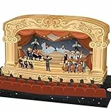 papercrush® Pop-Up Karte Theater - Besonderer 3D Gutschein, Geldgeschenk für Theaterbesuch, Geschenkverpackung für Konzerttickets für Musical, Oper und Ballett, Geburtstagskarte für Theaterliebhaber