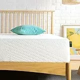 Zinus Matratze 180x200 cm - Härtegrad H3-H4 - Höhe 25 cm - Öko-Tex zertifiziert - Grüner Tee Essential Matratze aus Memory-Schaum