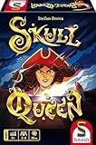 Schmidt 49456 Skull Queen, Kartenspiel