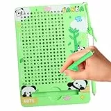 KERANEET Magnettafel Kinder Magnetische Zeichenbretter Magnetische Maltafel Magnetmaltafel Kinder Zeichenbrett mit Stift für Pädagogische Geschenke