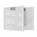 FIREGAS Metallfettfilter für Dunstabzugshaube 339mm x 257mm geeignet für FIREGAS Wandhauben wie FGS-ESD06S60AC
